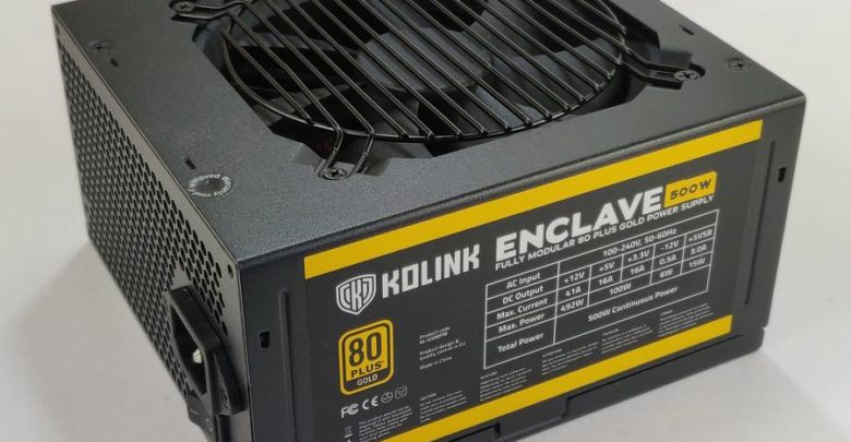 Kolink Enclave 500W