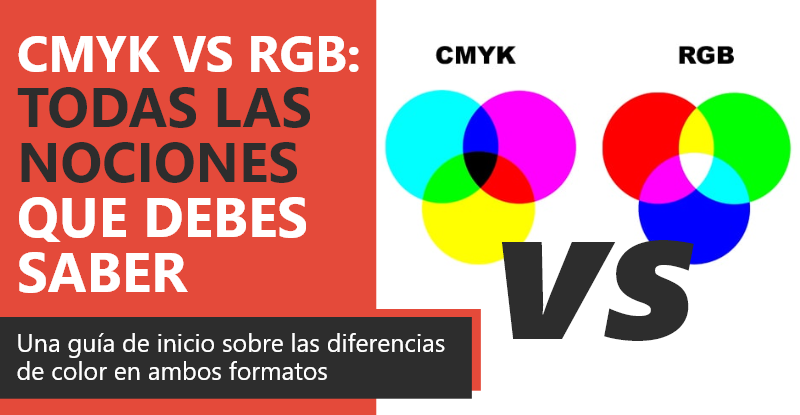 Rgb Vs Cmyk Todas Las Nociones Que Debes Saber