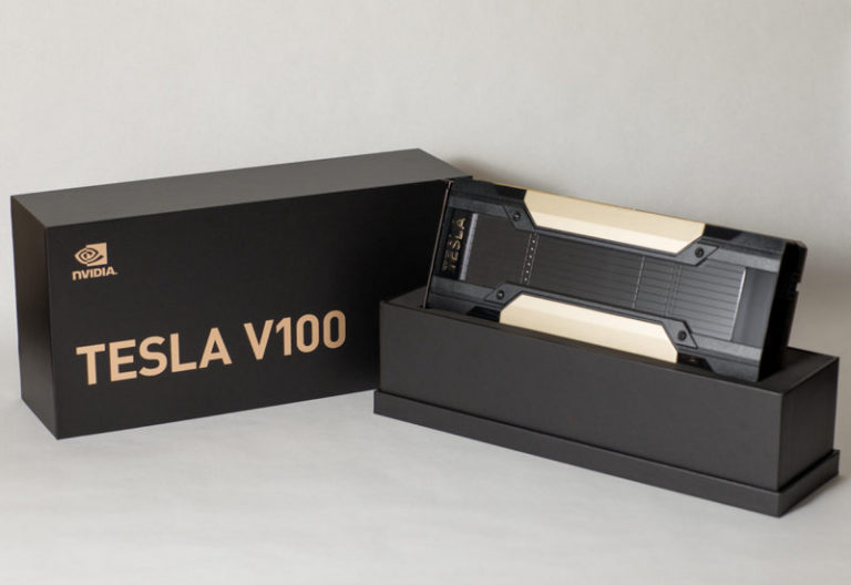 Nvidia tesla v100s