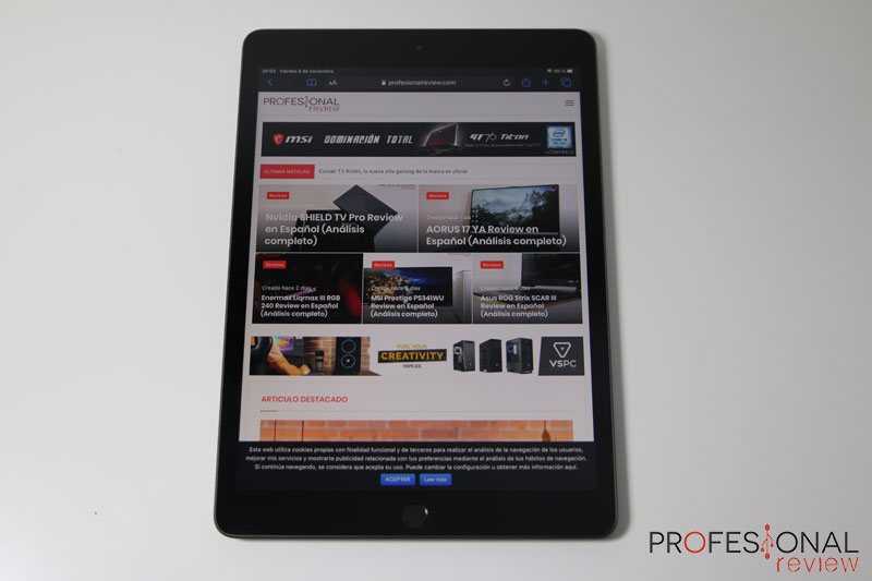 Brydge Teclado Bluetooth de aluminio para el iPad Air 10.5 (2019) y iPad  Pro de 10.5 pulgadas