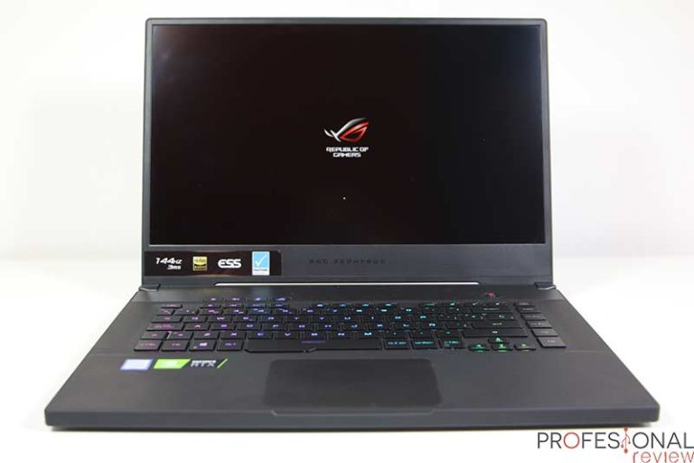 Asus rog zephyrus m gu502gv обзор