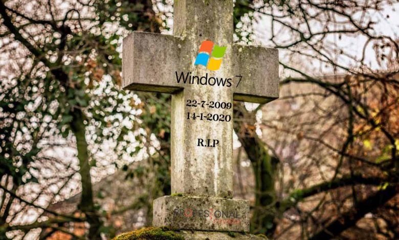Windows 7 fin soporte