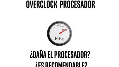 overclock procesador