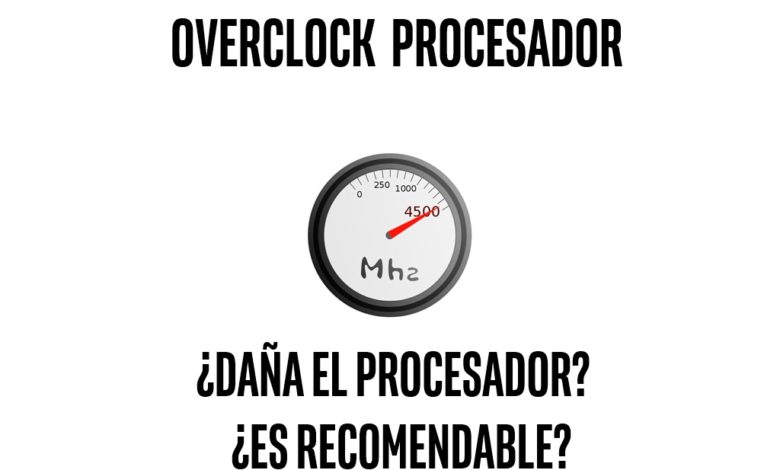 overclock procesador