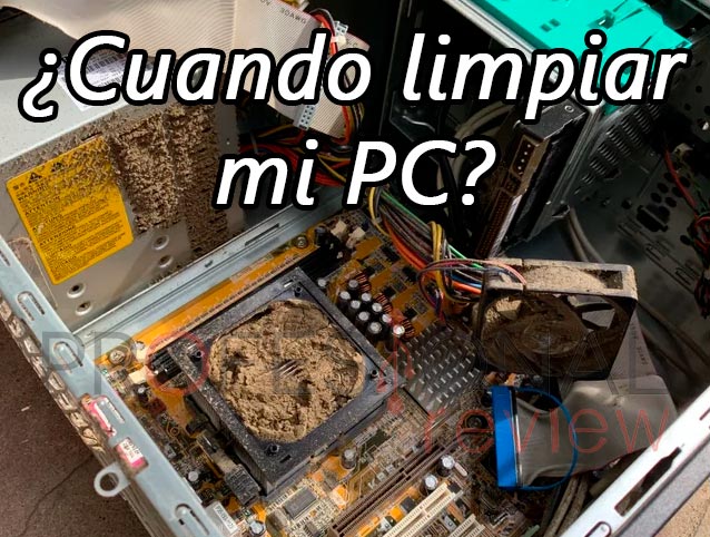Quiere limpiar su PC luego de 6 años y queda en shock al abrir la tapa del  CPU, Actualidad