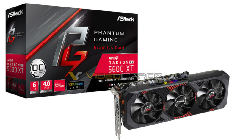 ASrock rx 5600 XT