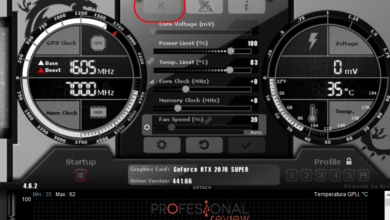 benchmark MSI afterburner con