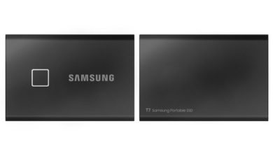 Samsung SSD T7 Touch