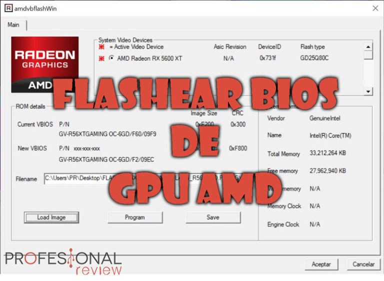 Flash gpu bios - greepo