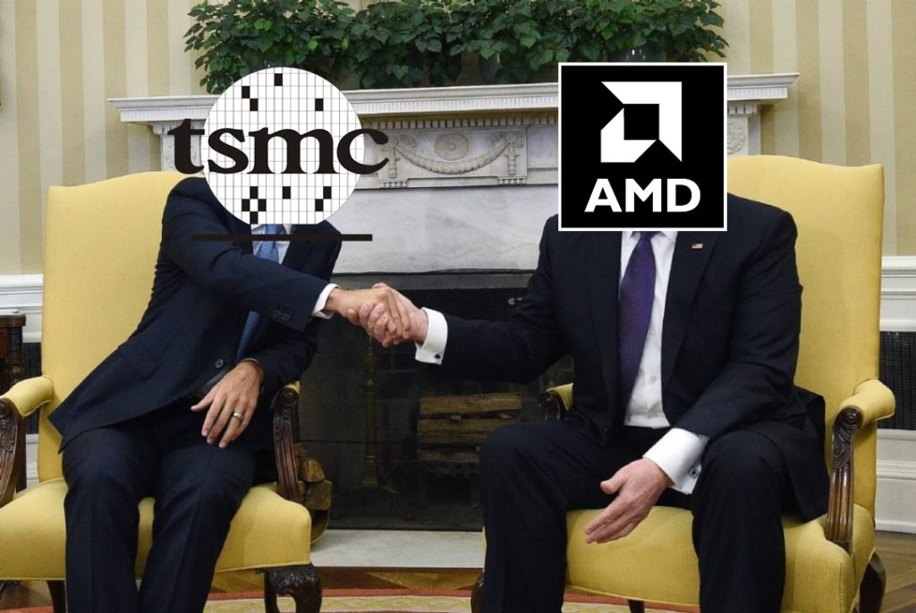 AMD superará a Apple TSMC