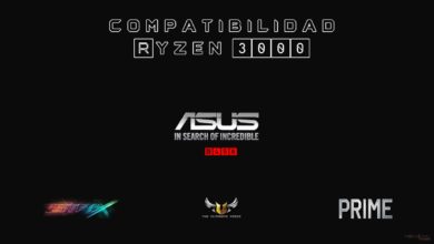 Compatible Ryzen 3000 ASUS