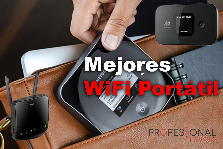 Viaje Celda de poder Finito Mejores WiFi portátil del mercado 【 2020 】 🥇 Modem Router 3G y 4G