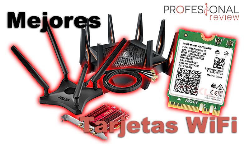 mano intersección bolígrafo Mejores tarjetas WiFi PCIe del mercado 【 2020 】 🥇