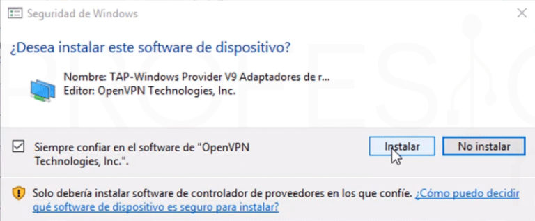 Crear Nuestra Vpn Con Openvpn En Windows Todo El Proceso 9220