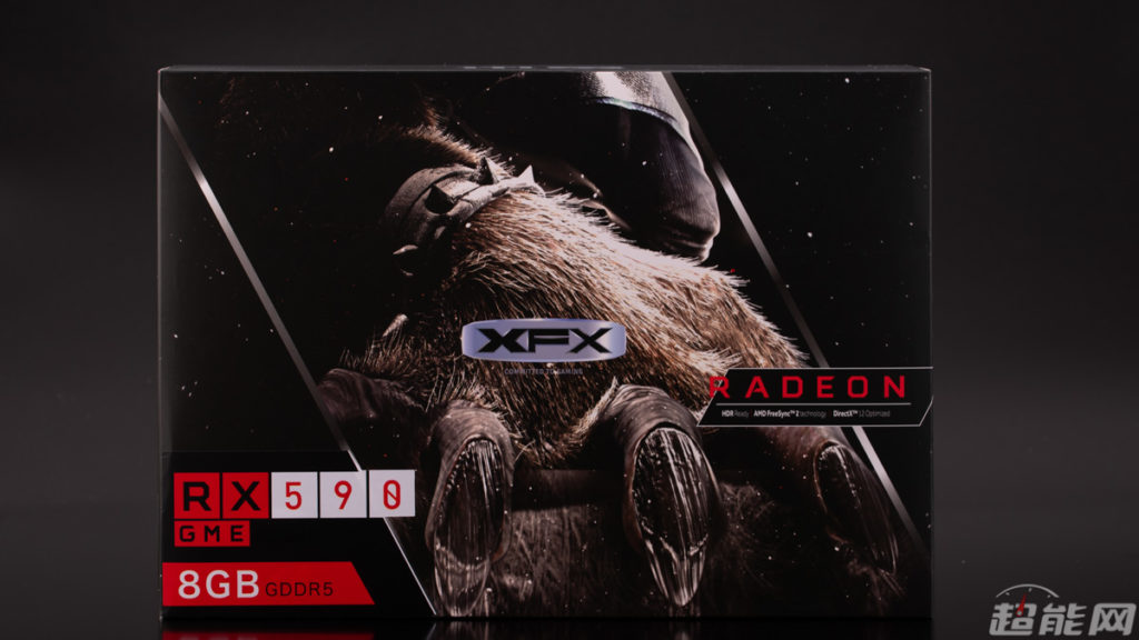 caja RX 590 GME