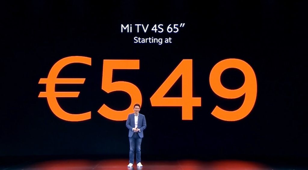 precio Xiaomi Mi TV 4S