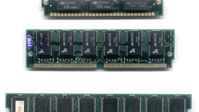 Historia tamaño memorias RAM