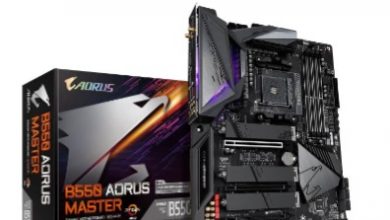 GIGABYTE B550 AORUS