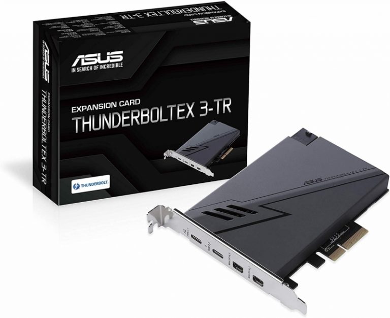 Asus thunderboltex 3 tr совместимость