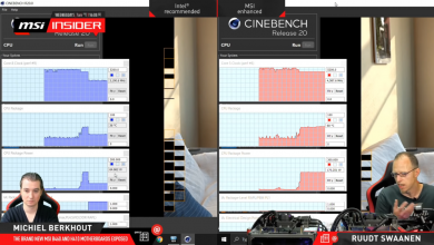 Cinebench R20 MSI B460