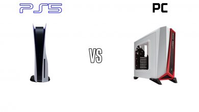 PS5 vs PC