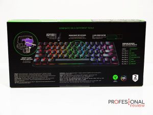 Razer Huntsman Mini Review en Español (análisis comopleto)