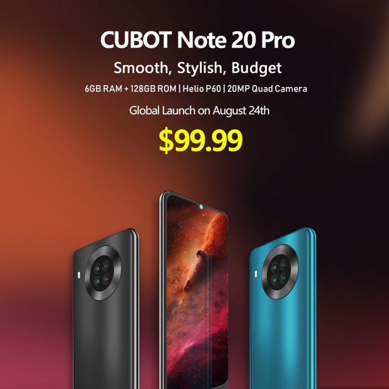 Cubot note 20 pro nfc 8 128 гб обзор