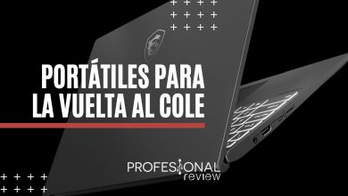 Mejores portátiles para la vuelta al cole