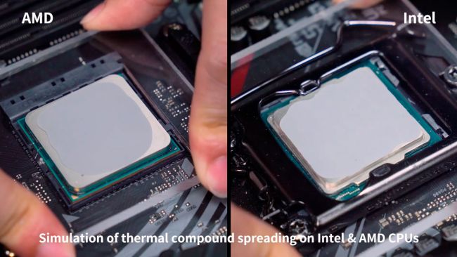 Thermaltake mejora la forma de aplicar pasta térmica a una CPU