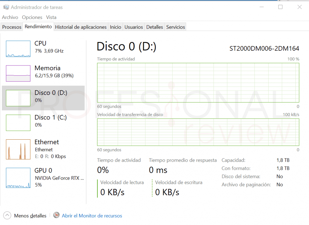 Cómo saber si mi disco es SSD o HDD PASO A PASO