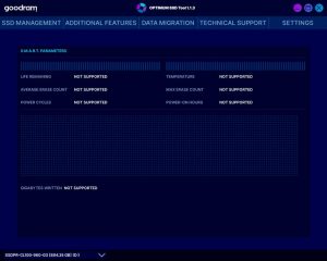 Goodram ssd optimum tool проблемы связи с сервером