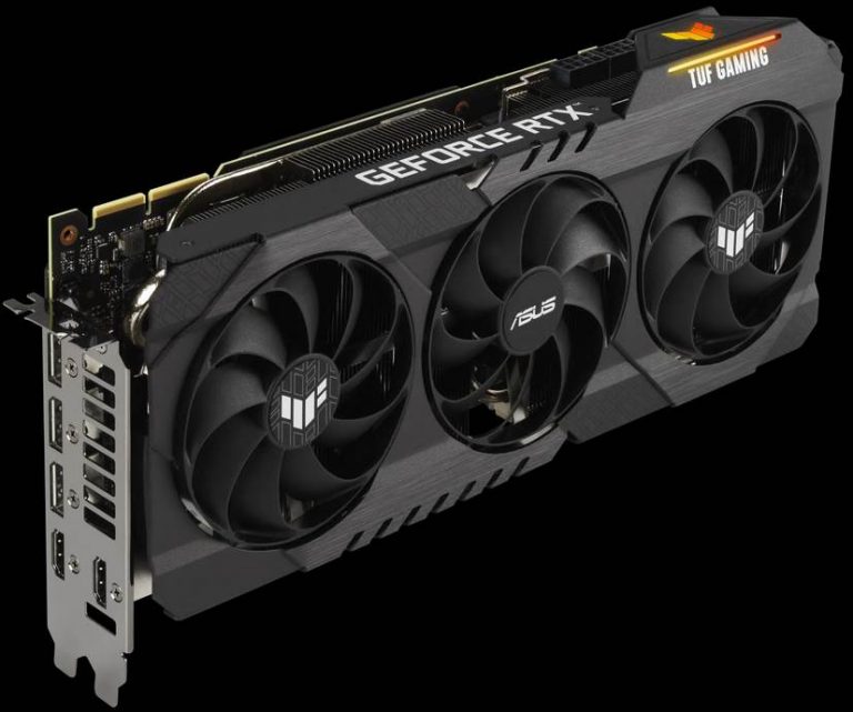 Asus geforce rtx 3090 tuf gaming обзор