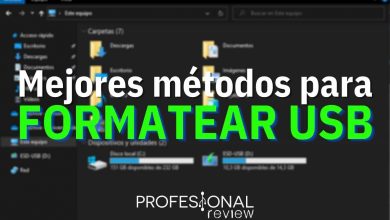 cómo formatear USB