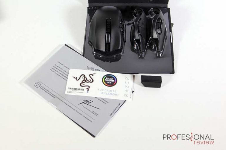 Razer Naga Pro Review en Español (Análisis completo)