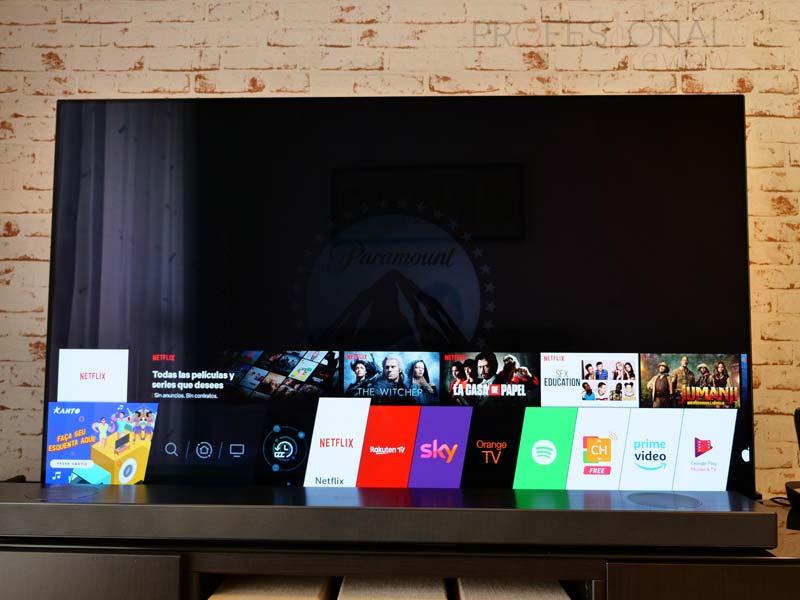 LG Smart TV con Google TV, así es