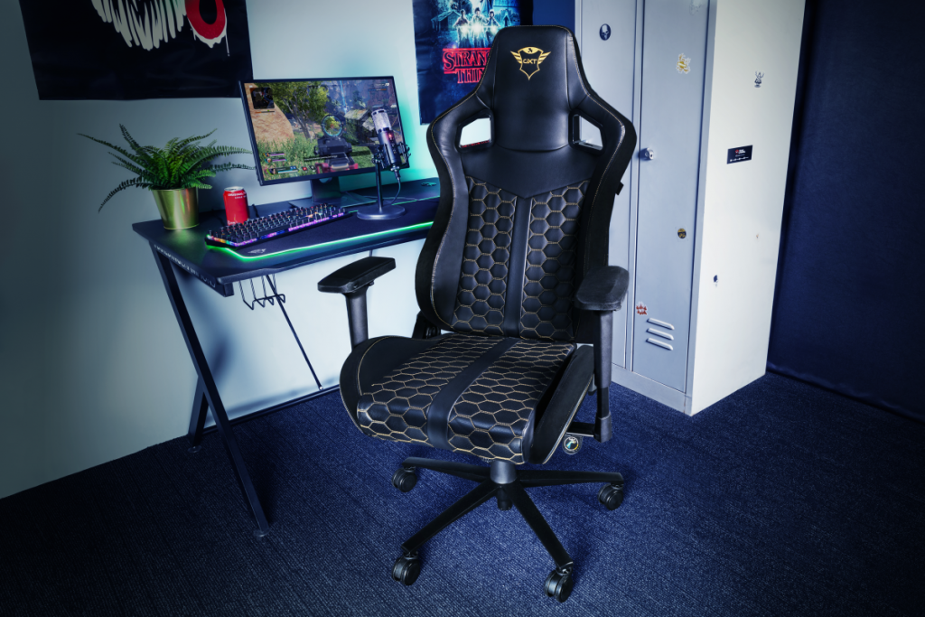 Trust presenta sus nuevas sillas y asientos para gaming y