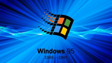 Windows 95 historia