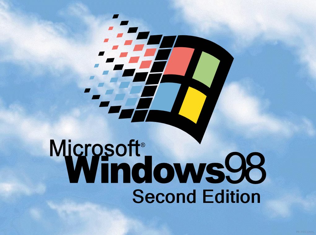 windows 98 presentation