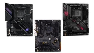 asus placas base