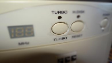 botón turbo