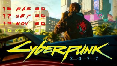 cyberpunk 2077 fecha salida