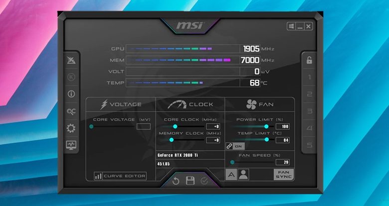 msi afterburner beta