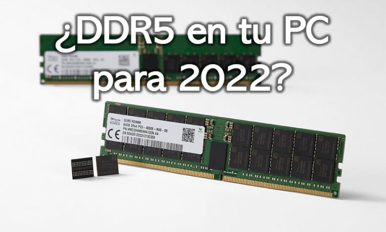 DDR5 2022