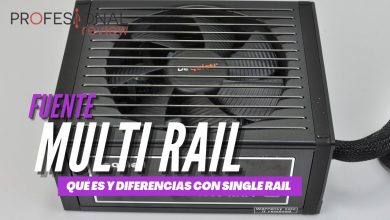 Fuente Multi Rail