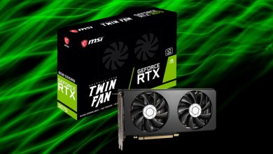 MSI RTX 3070 TWIN FAN