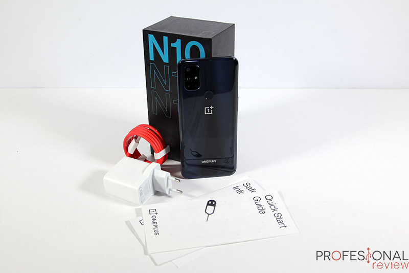 OnePlus Nord N10 5G review: análisis con características, opinión y precio