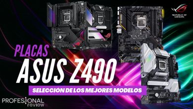 Placas ASUS Z490