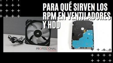 RPM qué son y para qué sirven en ventiladores y discos duros