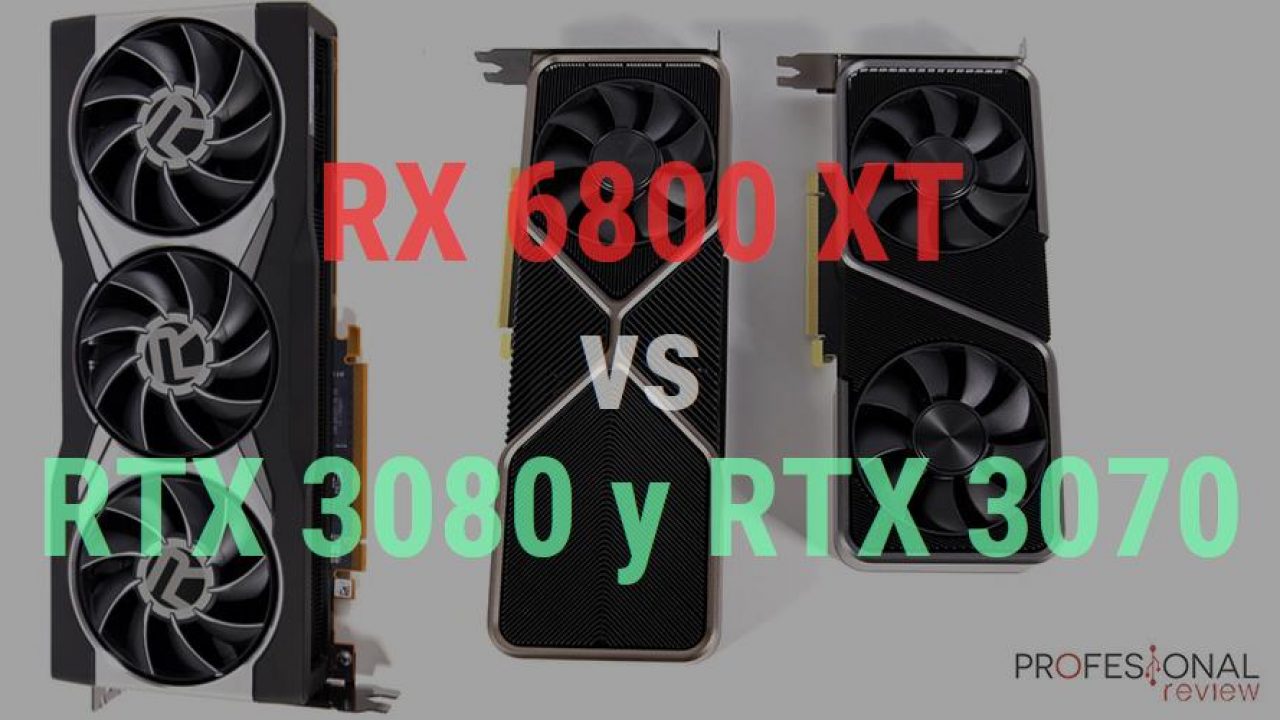 NVIDIA RTX 3070 vs RX 6800 XT