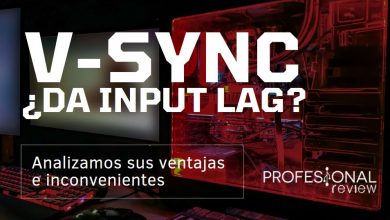 ¿El V-Sync da input lag?